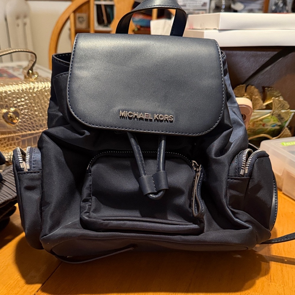 NWOT Michael Kors Mini Backpack